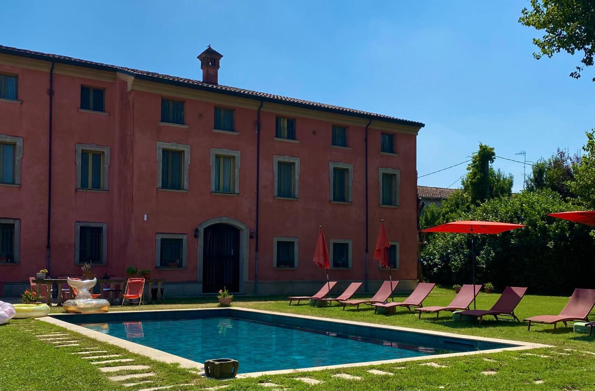 Hotel Villa Montanarini Villarotta Εξωτερικό φωτογραφία